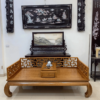Đoản Trà ( Giường Lười ) Gỗ Gụ Hàng Mộng Siêu Kỹ