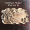 Khay Trà Nho Sóc